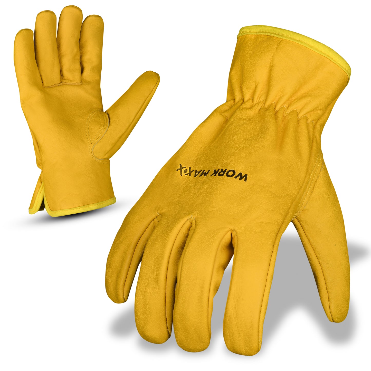 WORK MAXX- 132 Heavy Duty Gardening Gloves for Men and Women
