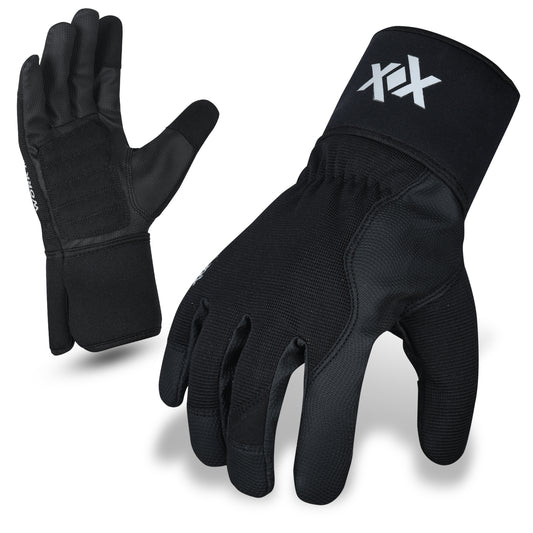 Workmaxx Heavy Duty sythentic Gardening Work Gloves, Thorn Proof, Touch Screen, Utility Safety Working Gloves Breathable, Tear Resistant, High Dexterity Mechanic Gloves Unisex,Vegan gloves